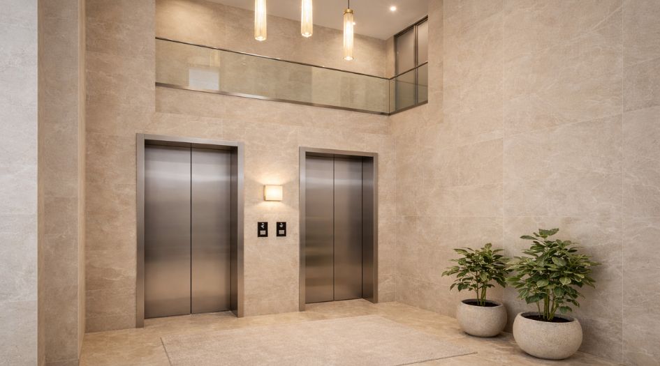 Sanghvi-Parsssva-Elysium-Internal-Gallery-Lift Lobby